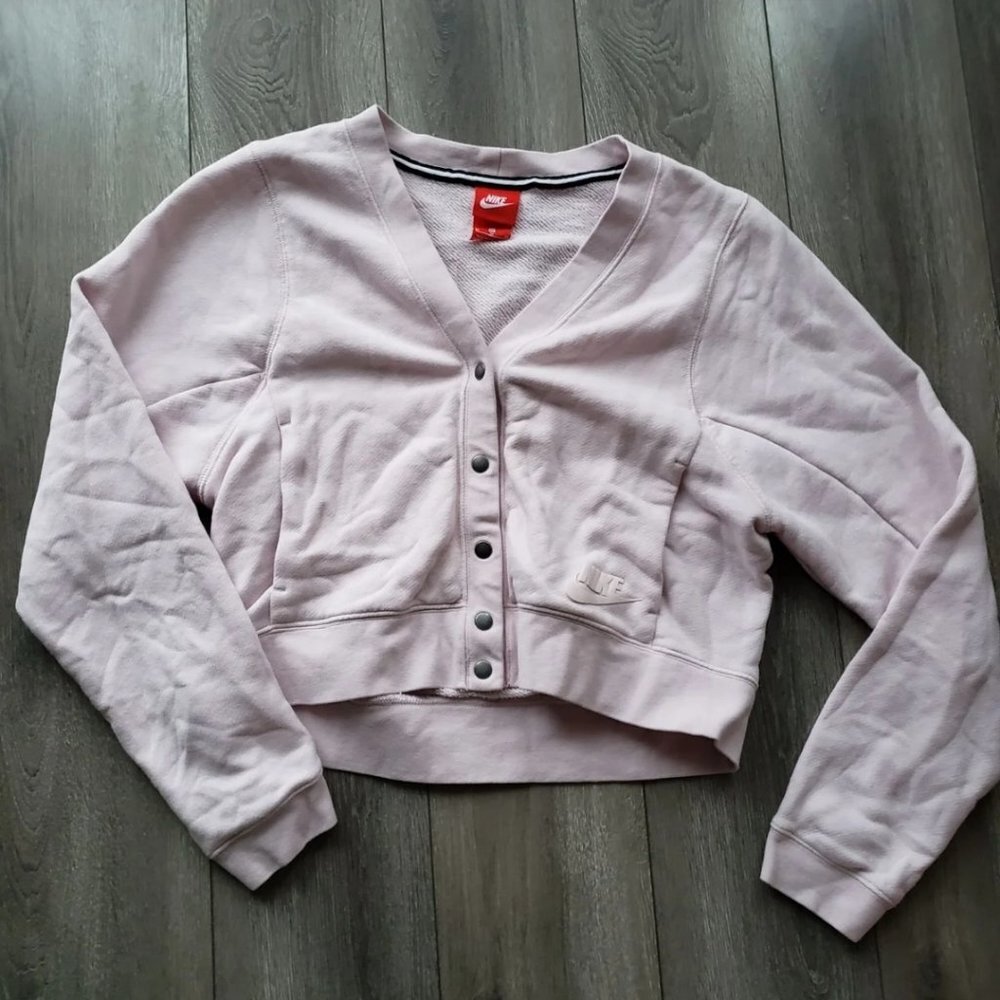 Nike Button Up Sweater